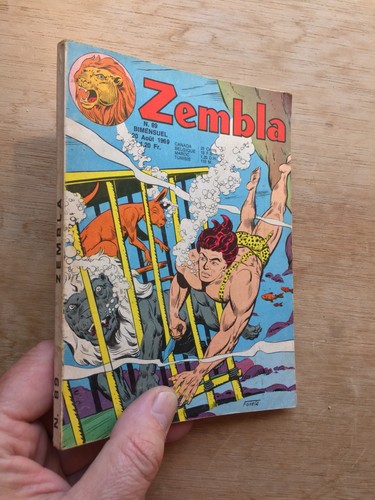 Petit format zembla - bd, lug