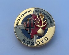 Détachement Gendarmerie. Opex. Kosovo. A (L244)