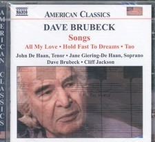 Dave Brubeck - Songs  All My