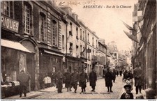 26593 cpa 61 Argentan - Rue de la Chaussée