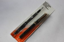 Stylo plume Pierre CARDIN vintage 1870/80 vert (28519)