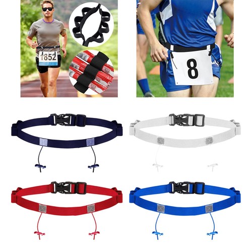 Ceinture porte dossard avec - ceinture,