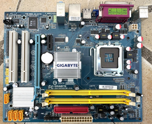 Gigabyte m61sme s2l - ga-m61sme-s2l, 2.0