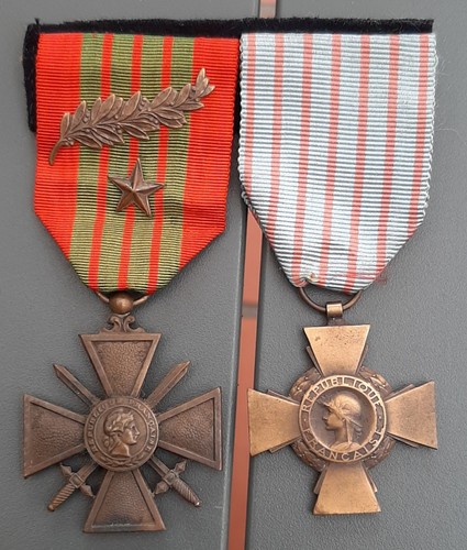 Ww2 médaille placard ffl - ww2,