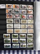 LOT EXCEPTIONNEL de 226 Timbres Auto Adhésif Oblitérés 19 Séries 2015 Et 2016