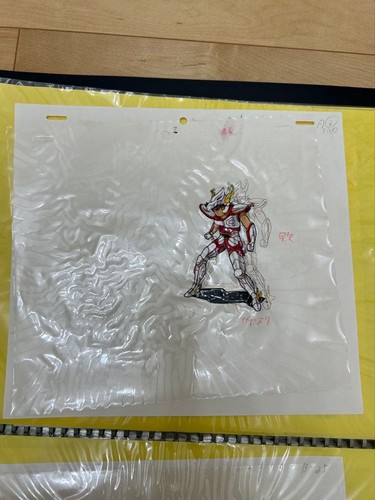 Saint seiya anime cel - anime, pegasus