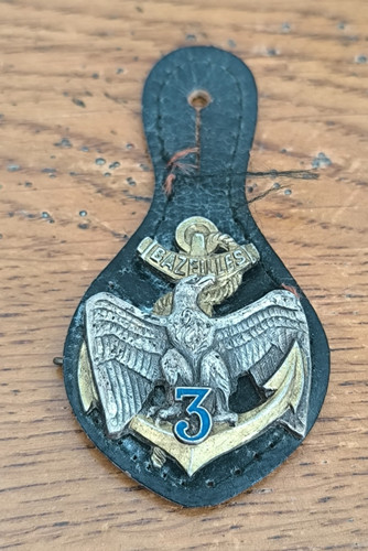 Insigne rima régiment - 3°,