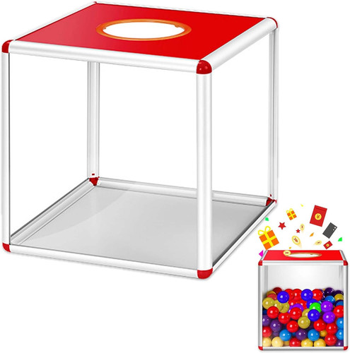 Boîte tombola alliage - boîte,