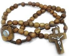 Chapelet en BOIS D'OLIVIER de