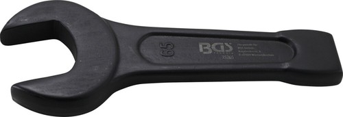 Bgs clé plate - plate, 65