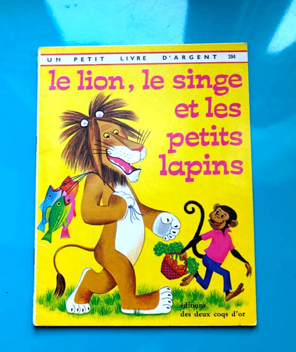 Lion singe et - singe, les