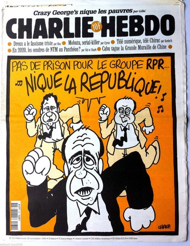 Charlie hebdo 231 du - charlie,