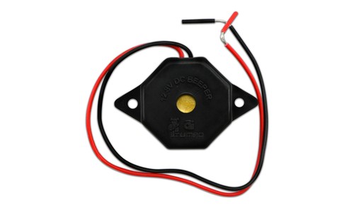 Indicator buzzer for 2007 - indicator, gas