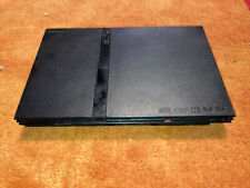 PlayStation 2 Scph-70004 Ps2 Slim Noire   Hs   À Réparer