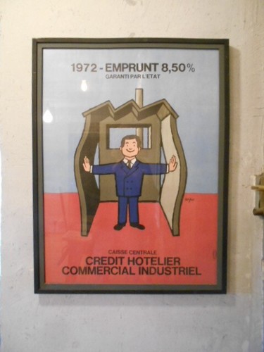 Affiche originale entoilee - affiche,