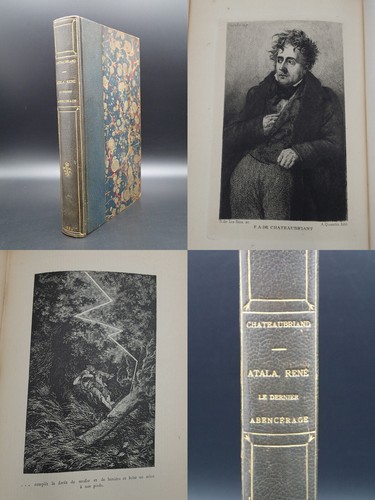 1882 chateaubriand atala rene - 1882,