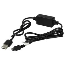 Câble de charge USB pour Sony DCR- HC24E HC26 HC28 HC28E HC30 HC27 HC27E HC26E