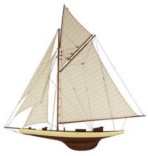 Yacht voile semi - à, semi-rigide
