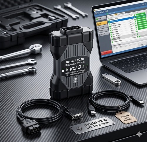 Can clip vci - vci, chip