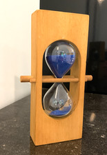 Grand sablier années 70, en