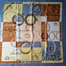 Foulard cartier 100 soie - cartier, 100%