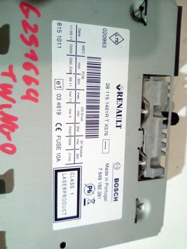 Autoradio origine renault - autoradio,