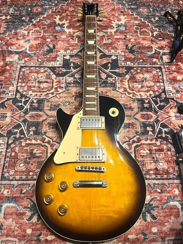 Epiphone les paul noir - les,