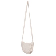  Sac Bandoulière Bohème : Petit Sac Tissé en Coton - Sac Épaule Rétro en Corde