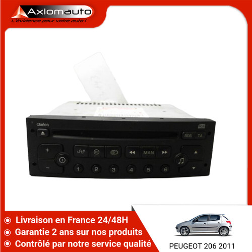Autoradio peugeot 206 - peugeot,