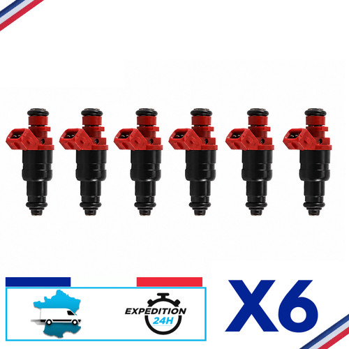 Injecteurs prévu pour - 6,