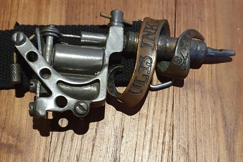 Alchemy tattoo gun belt - gun,