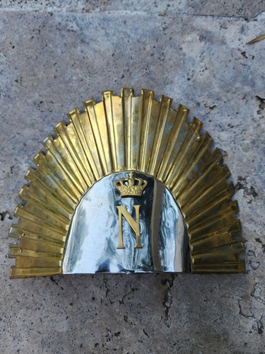Plaque shako - plaque, de