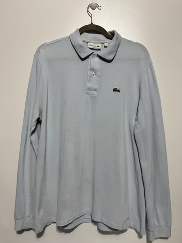 Polo lacoste bleu taille - bleu,