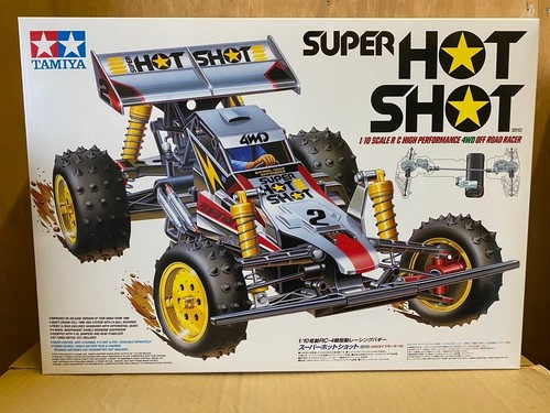 Tamiya super hotshot - tamiya,