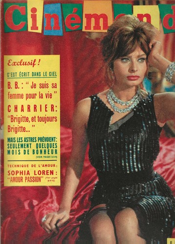 Cinémonde 1363 sophia - cinémonde,