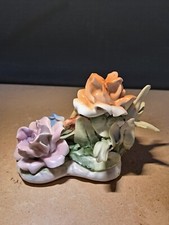 Fleurs En Porcelaine Made Roumanie