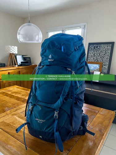 Deuter sac dos - sac,