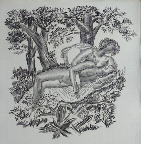 Albert decaris gravure - albert,