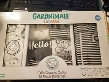 GARANIMALS LAYETTE ORGANIC