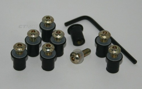 Ducati pare brise - ss, set