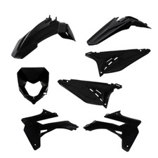 SHERCO - Kit plastiques carrosserie 7 pièces pour SHERCO 50 SM de 2017 à 2023