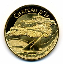 13 MARSEILLE Château d'If 4, Voilier, 2020, Monnaie de Paris