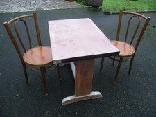 Table chaises bar - table,