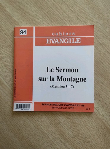 Cahiers evangile le - 94,