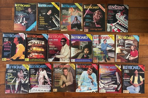 Lot vintage keyboard - of, 17