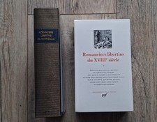 ROMANCIERS LIBERTINS DU XVIIIe