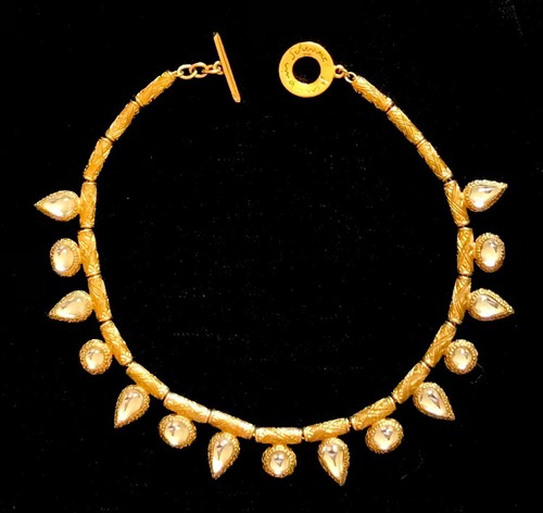 Collier jean louis scherrer - collier,