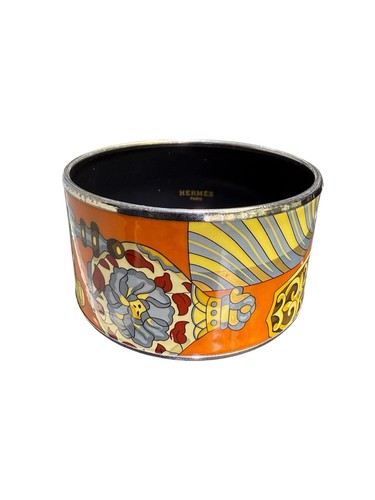 Hermès enamel extra wide - hermès,