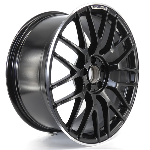 Mercedes c63 amg 205 noir - 205,