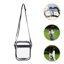  Sac Bandoulière Fille À Transparent Pochette Transparente Sacs Pour Dames